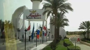 Aladdin Beach Resort. Египет. Апрель 2012