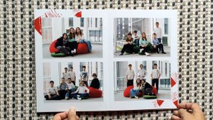 Альбом "стандарт+" школа