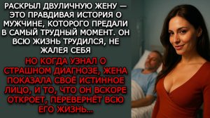 Измена жены. "ДВУЛИЧНАЯ ЛЮБОВЬ" - Аудио рассказы. Жизненные истории слушать / Истории из жизни