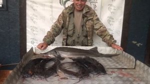 класный улов на малом водоёме