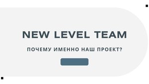 Почему New level team?