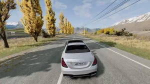Разбил мерседес в BeamNG.drive