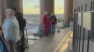 Колоннада Исаакиевского собора.