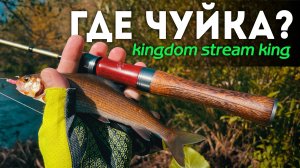 ПОКЛЁВКА в РУКУ на КАЖДОМ забросе - Kingdom Stream King! ТЕСТ на мелком окуне! #мормышинг