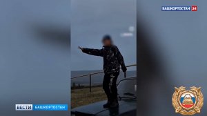 Девятилетний ребенок за рулем ВАЗа в Башкирии пытался повторить популярный тренд