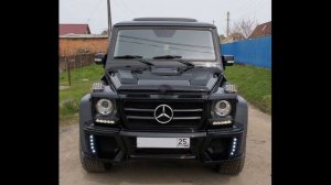 Обвес WALD Гелик (G-class) от Tuning25