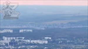 Работает первая танковая армия. Уничтожение вражеской РСЗО ВМ-21 в районе н.п. Ковшаровка