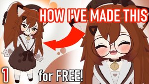 Как сделать 3D модель Vtuber с нуля | Часть 1 - Простые 5 шагов для начинающих