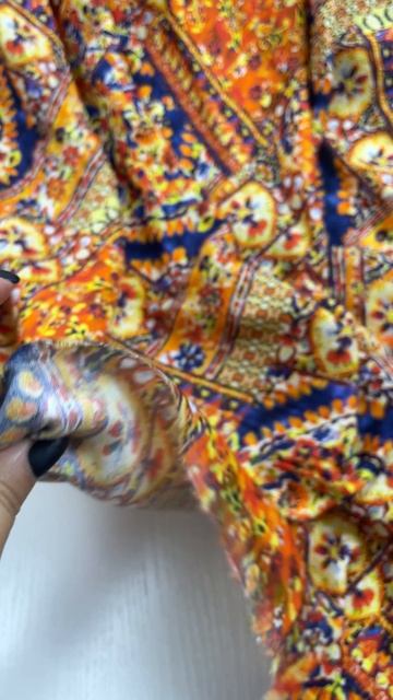 Обзор ткани вискоза V0552 смотреть онлайн