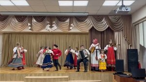 Никанориха - песня московской области и марийская пляска. Веснянка. г.Пушкино