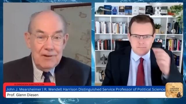 Джон Миршаймер - Проблемы Запада при переходе к многополярному миру (8 сентября 2025)