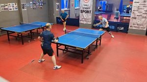 Чирков А. (762) - Морозов И. (565)  07.09 турнир по настольному теннису Санкт-Петербург