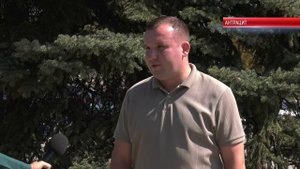 В Антраците продолжается ремонт автомобильных дорог улично-дорожной сети.