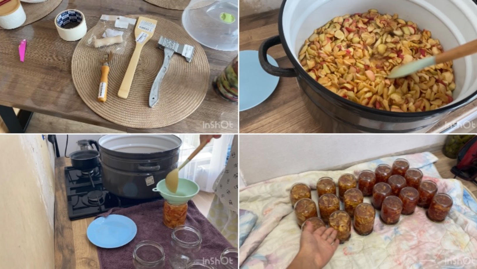 КУХОННЫЕ ПОКУПКИ🔥 СНОВА ВАРЮ ЯБЛОЧНОЕ ВАРЕНИЕ смотреть онлайн