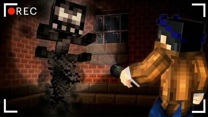 ЗЛОВЕЩАЯ ТЕМНОТА -MINECRAFT ФИЛЬМ смотреть онлайн