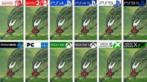Hollow Knight: Silksong - Сравнение версий Playstation, Nintendo, Xbox, ПК и Steam Deck