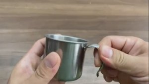 Положите магнит в чашку из нержавейки! Секретное изобретение Николы Теслы!
