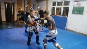 КЭМПО-ММА тренировка взрослой группы