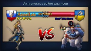 Война ➤ Э_L_И_Т_А vs NaVi UA Stars #mythwarspuzzles