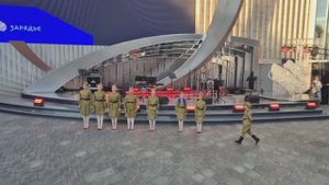 Хореографическая композиция "Память народа"