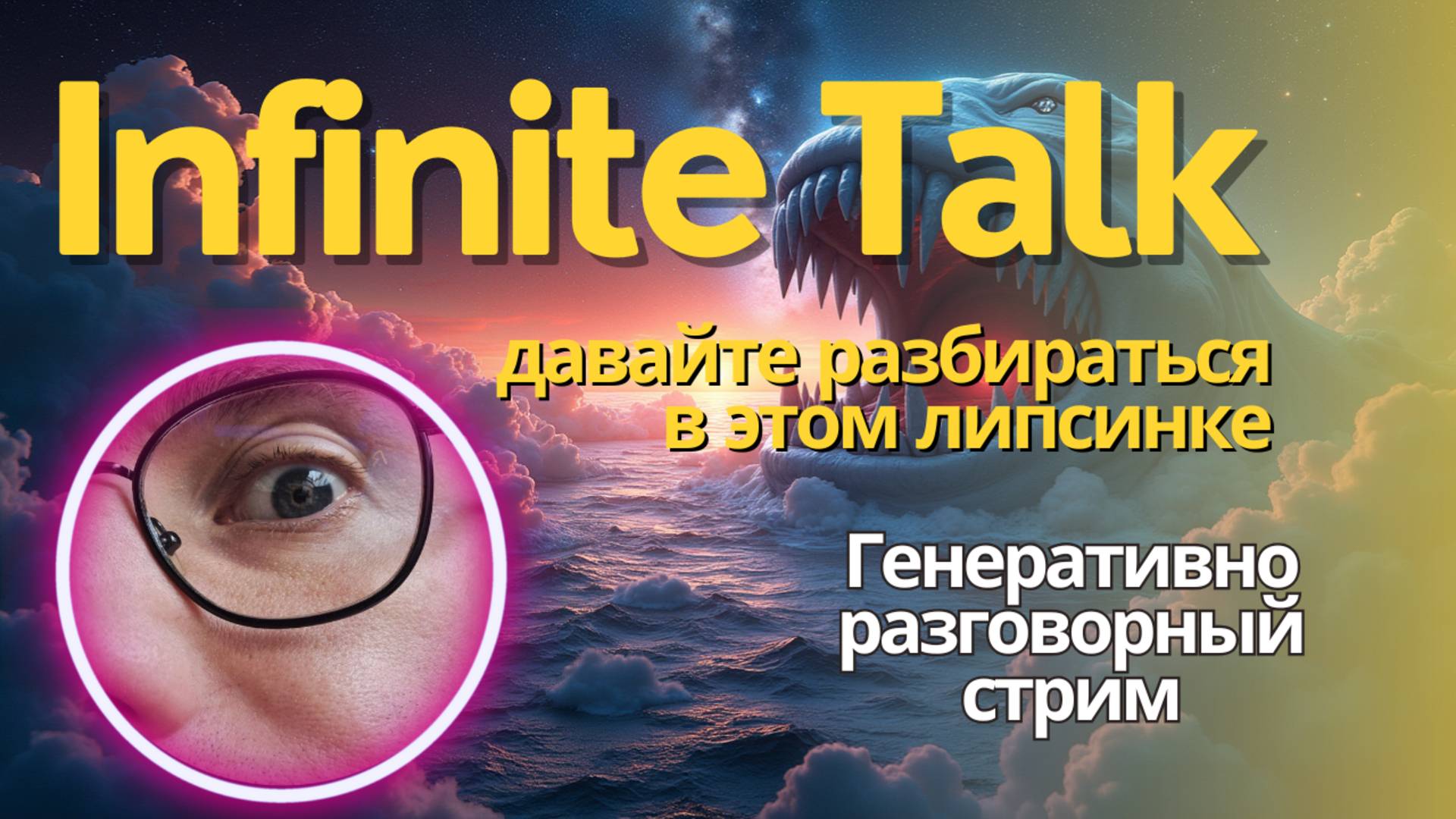 Запись стрима по Infinite Talk. Делаем дубляж с помощью ИИ. Тестируем, смотрим, отвечаю на вопросы. смотреть онлайн