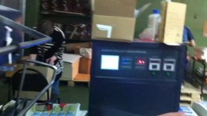 Вырубка на тигеле.