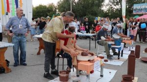 На скопинской земле прошел девятый Международный фестиваль гончаров.
