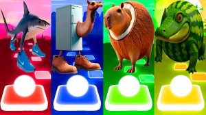 ТРАЛАЛЕРО ТРАЛАЛА 🆚 ФРИГО КАМЕЛО 🆚 БУРБАЛОНИ ЛУЛИЛОЛИ 🆚 ГЛОРБО ФРУТОДРИЛО | Tiles Hop №175