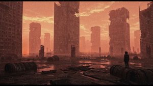 RED  SUN    ( ethereal soundscapes...