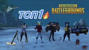 PUBG MOBILE: ДЖЕНТЛЬМЕНЫ УДАЧИ🏴☠️ ТОП1👻