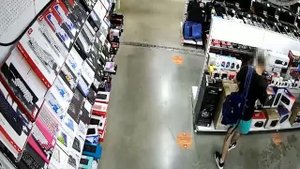 В Архангельске сотрудниками полиции раскрыта серия краж товаров из магазина электроники