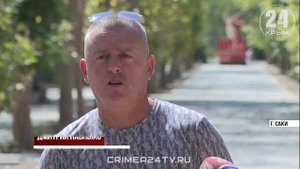 Скульптуру с бронтозавром вернут в обновлённый курортный парк в Саках