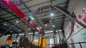 Робот для сварки резервуаров РВС Botsing модель BOT-WAT10-421