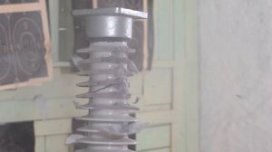 Оценка стойкости подстанционных изоляторов различной конструкции к воздействию поражающих элементов