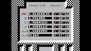 Nakajima Satoru: F-1 Hero [GAME OVER]