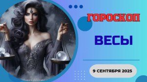 ♎️ 9 СЕНТЯБРЯ 2025: ГОРОСКОП НА СЕГОДНЯ ДЛЯ ВЕСОВ - НОВАЯ ВСТРЕЧА ИЗМЕНИТ ВСЁ!