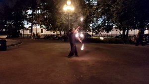 ФАЕР ШОУ В ЕКАТЕРИНИНСКОМ САДУ