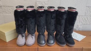 Сапоги женские в стиле Brunello Cucinelli из натуральной замши и овчины