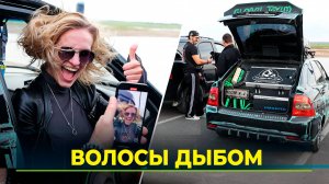 В Салехарде на набережной реки Полябта провели «Автомотофест»