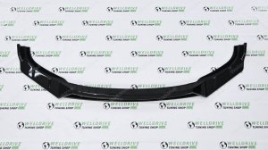 Губа передняя BMW X1 F48 дорест