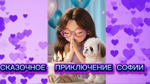СКАЗОЧНОЕ ПРИКЛЮЧЕНИЕ СОФИИ /#сказка #детям #рутуб #мультик #топ #рутуб