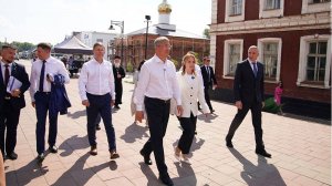 г. Благовещенск. Общественные пространства. Многопрофильный колледж. Август 2025 г.