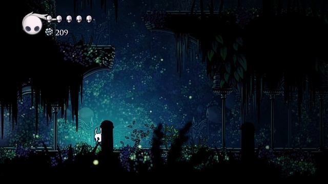Побегали по Мшистой Тропе в Hollow knight #2