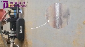 Проект сварки резервуара для хранения Botsing Tech Congo в Африке