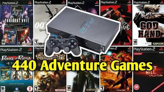 440 Экшн-приключенческих игр для PS2