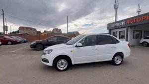 Lada (ВАЗ)  Granta 2019 белый XTA219010K0631643