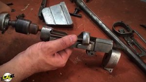 восстановление старой винтовки