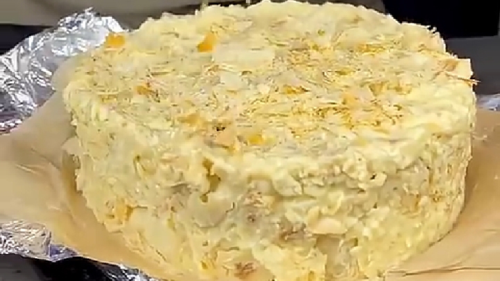 Самый вкусный ленивый «Наполеон»...🍰☕😋    Рецепт в описании ✍️