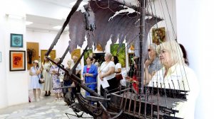 Волгодонск. Выставка Лика в удожественном музее -05.09-2025