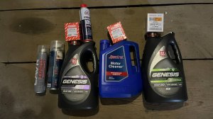 Раскоксовка мотора \ Замена масла \ Mitsubishi Lancer X \ 4B10